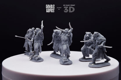 Vargsarks (ODIN) - Mythology at Wars - Davale Games - Historical games - 3D Printed with high quality resin