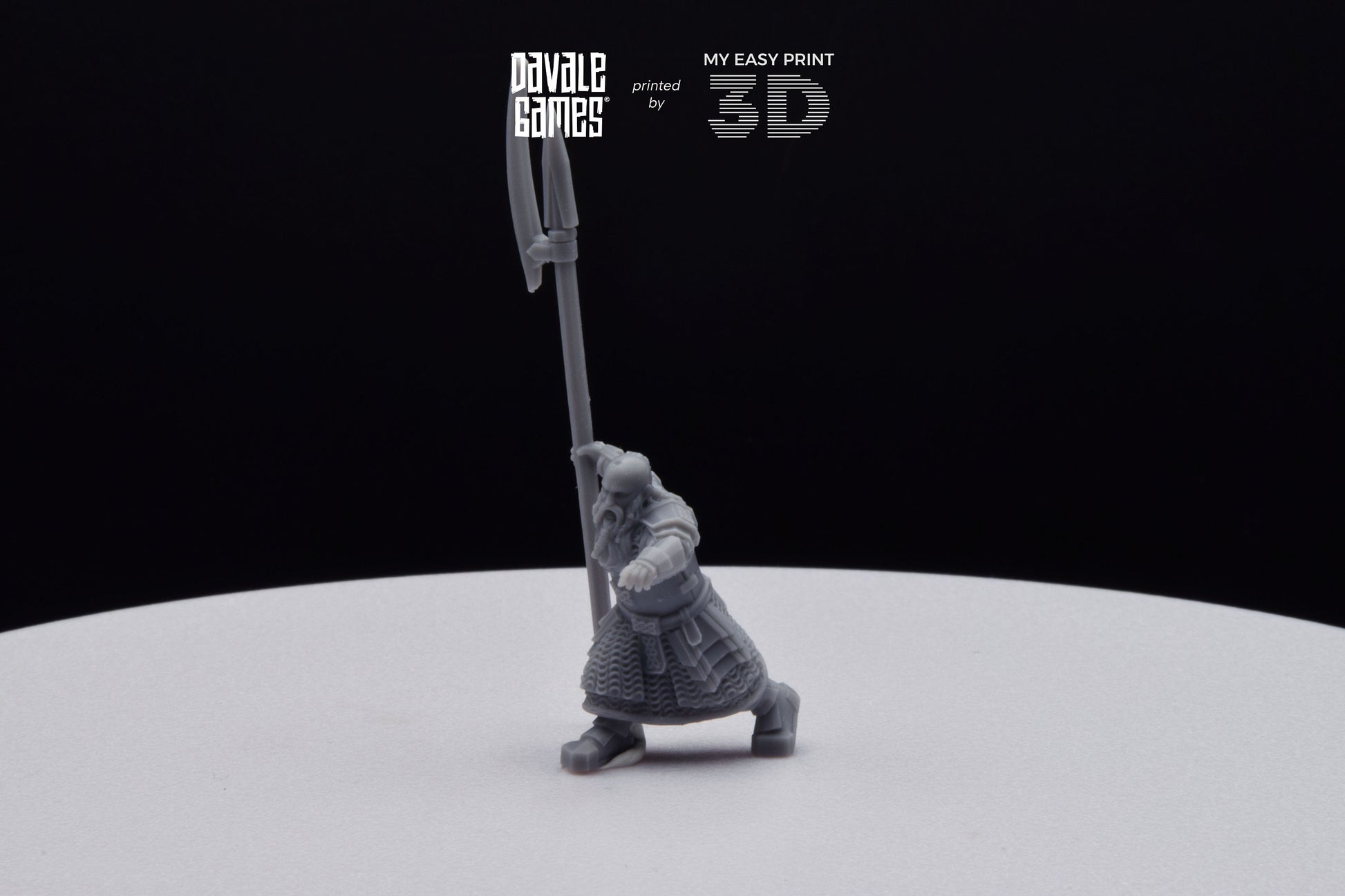 Marvadon - Davale Games - 3D Printed with high quality resin for LOTR/D&D games