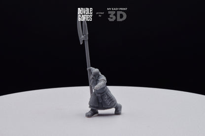 Marvadon - Davale Games - 3D Printed with high quality resin for LOTR/D&D games