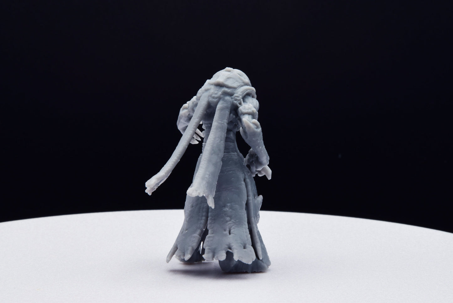 Gears Of War Kantus Ot Miniature - TheSTLSmith - 3D Printed with high quality resin for Skirmish/D&D games