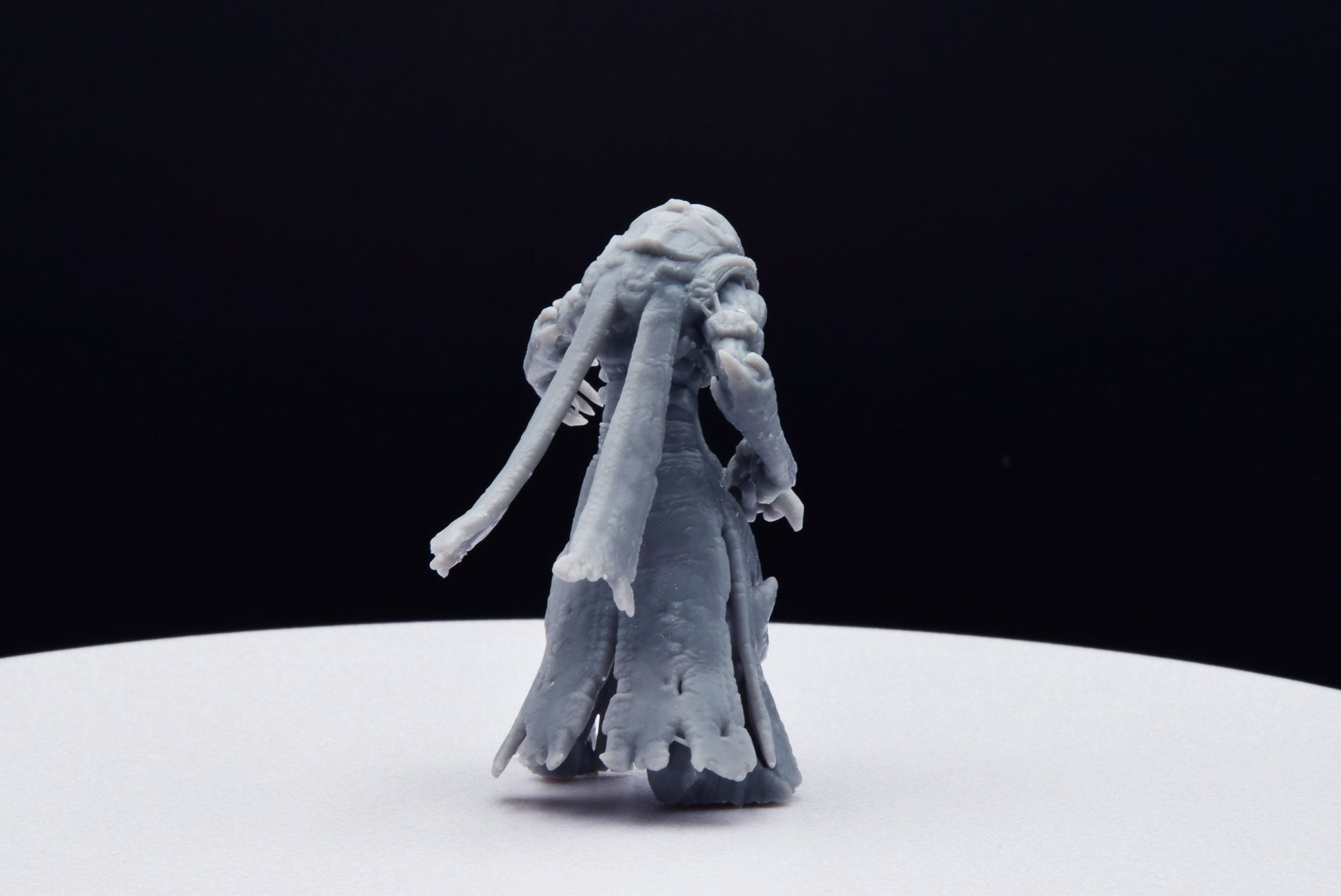 Gears Of War Kantus Ot Miniature - TheSTLSmith - 3D Printed with high quality resin for Skirmish/D&D games