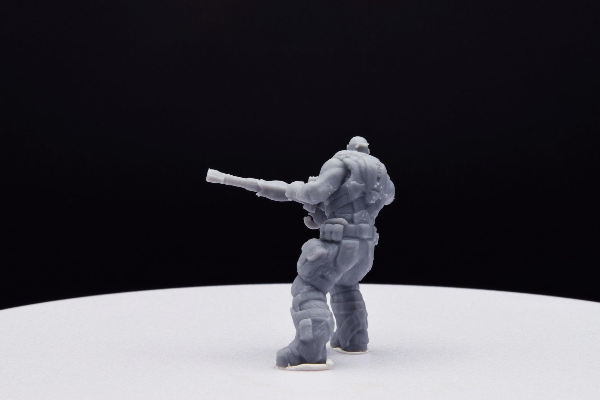 Gears Of War Augustus Cole Summer Ot Miniature - TheSTLSmith - 3D Printed with high quality resin for Skirmish/D&D games