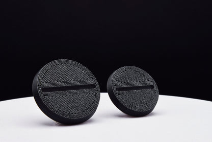 Slotted Round Bases for Miniatures - 20mm 25mm 28.5mm 30mm 32mm - 3D Printed with high quality PLA+ for Tabletop Games/Wargames/D&D games
