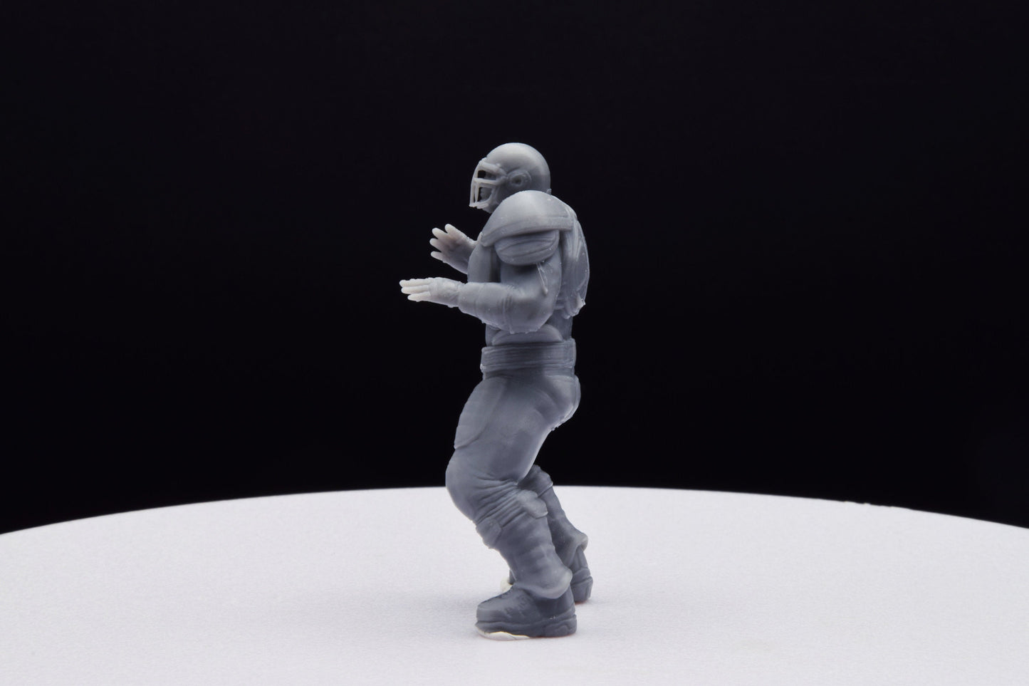 Gears Of War Augustus Cole Thrashball Ot Miniature - TheSTLSmith - 3D Printed with high quality resin for Skirmish/D&D games