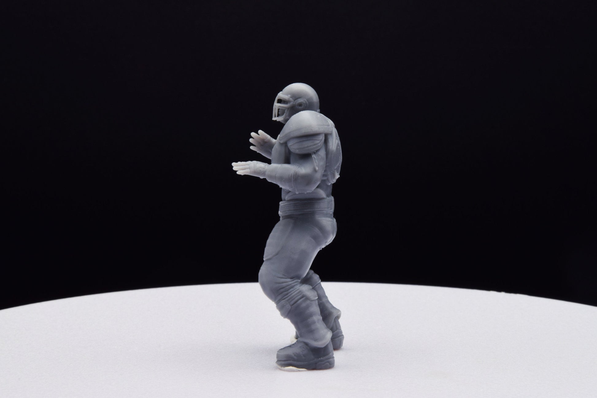 Gears Of War Augustus Cole Thrashball Ot Miniature - TheSTLSmith - 3D Printed with high quality resin for Skirmish/D&D games