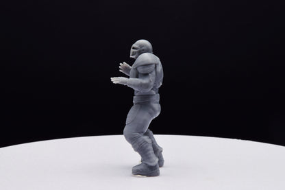 Gears Of War Augustus Cole Thrashball Ot Miniature - TheSTLSmith - 3D Printed with high quality resin for Skirmish/D&D games