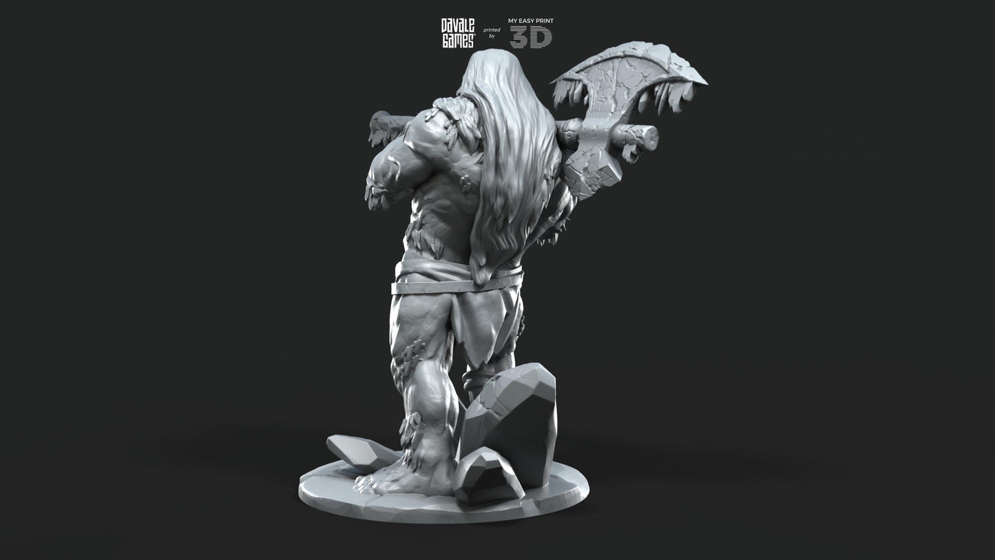 Frost Giant (ODIN) - Davale Games - Mythological games - 3D Printed with high quality resin