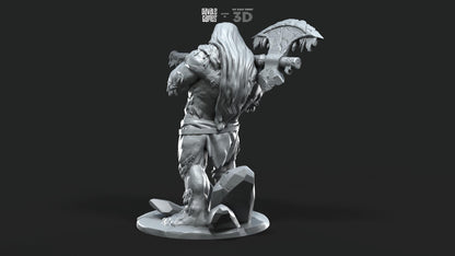 Frost Giant (ODIN) - Davale Games - Mythological games - 3D Printed with high quality resin