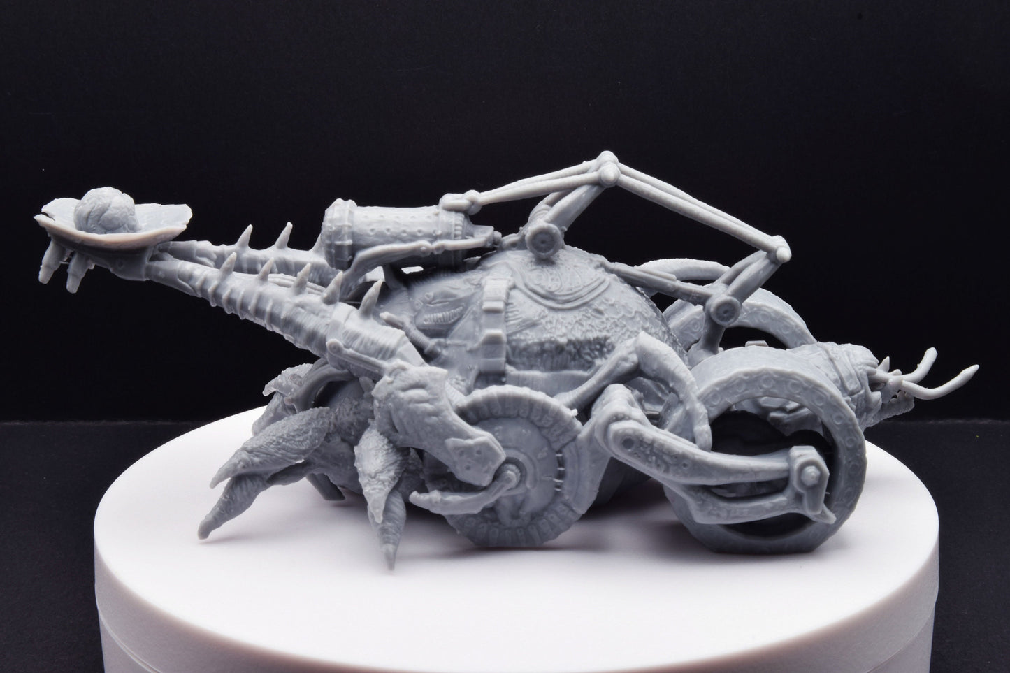 Gears Of War Siegebeast Ot Miniature - TheSTLSmith - 3D Printed with high quality resin for Skirmish/D&D games