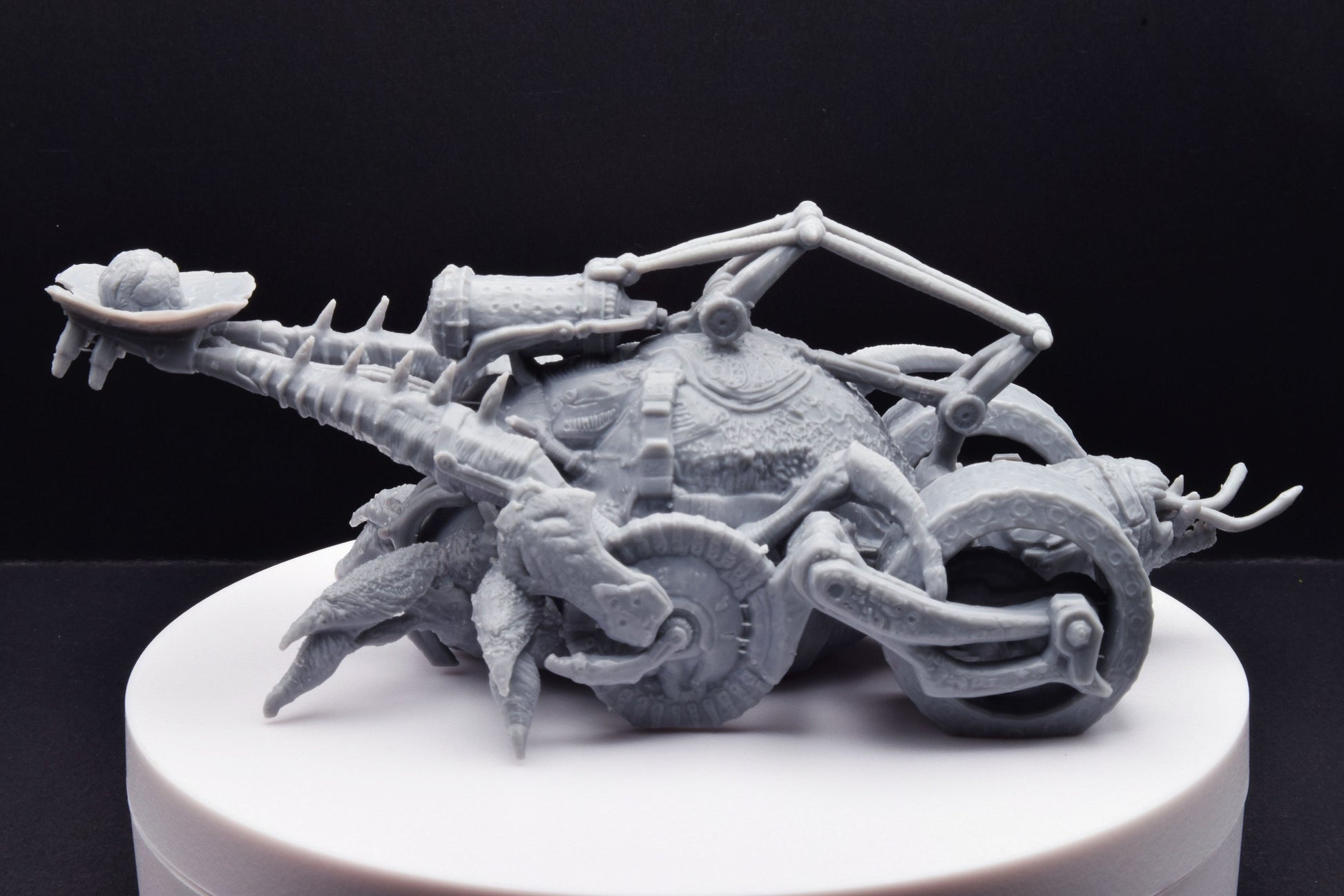 Gears Of War Siegebeast Ot Miniature - TheSTLSmith - 3D Printed with high quality resin for Skirmish/D&D games