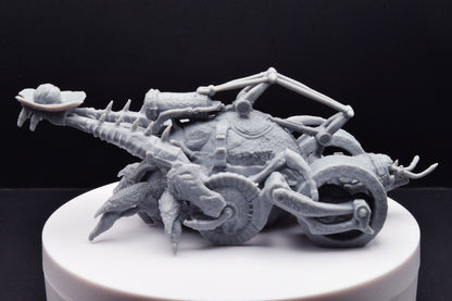 Gears Of War Siegebeast Ot Miniature - TheSTLSmith - 3D Printed with high quality resin for Skirmish/D&D games