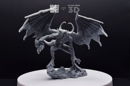 Golab The Nightmare - Davale Games - 3D Printed with high quality resin for LOTR/D&D games