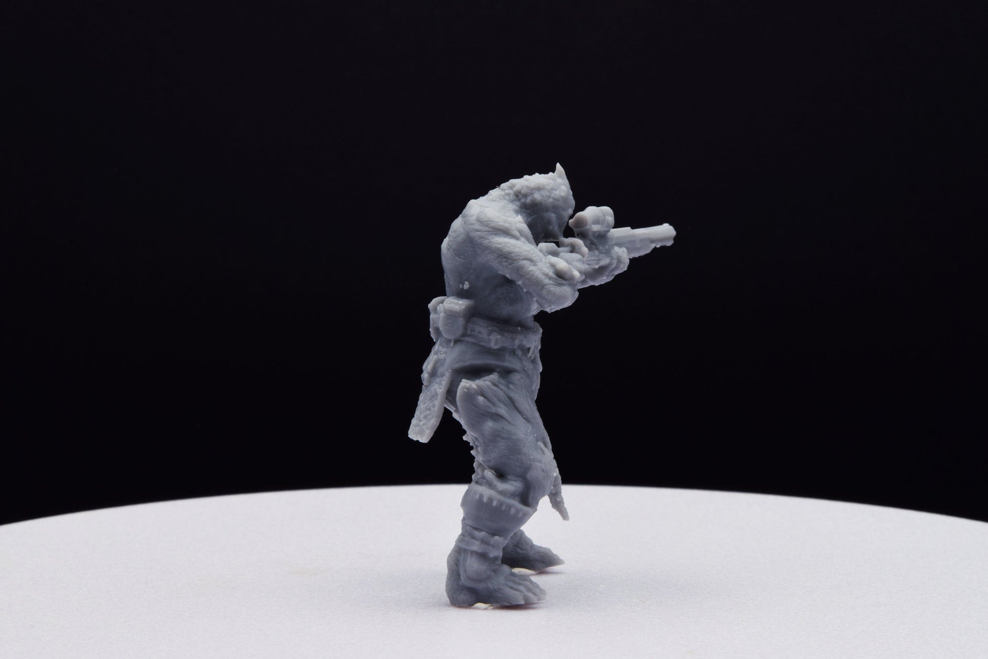 Gears Of War Swarm Sniper Ot Miniature - TheSTLSmith - 3D Printed with high quality resin for Skirmish/D&D games