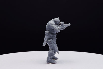 Gears Of War Swarm Sniper Ot Miniature - TheSTLSmith - 3D Printed with high quality resin for Skirmish/D&D games