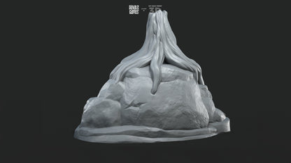 Bear Town Building - Davale Games - 3D Printed with high quality resin for LOTR/D&D games