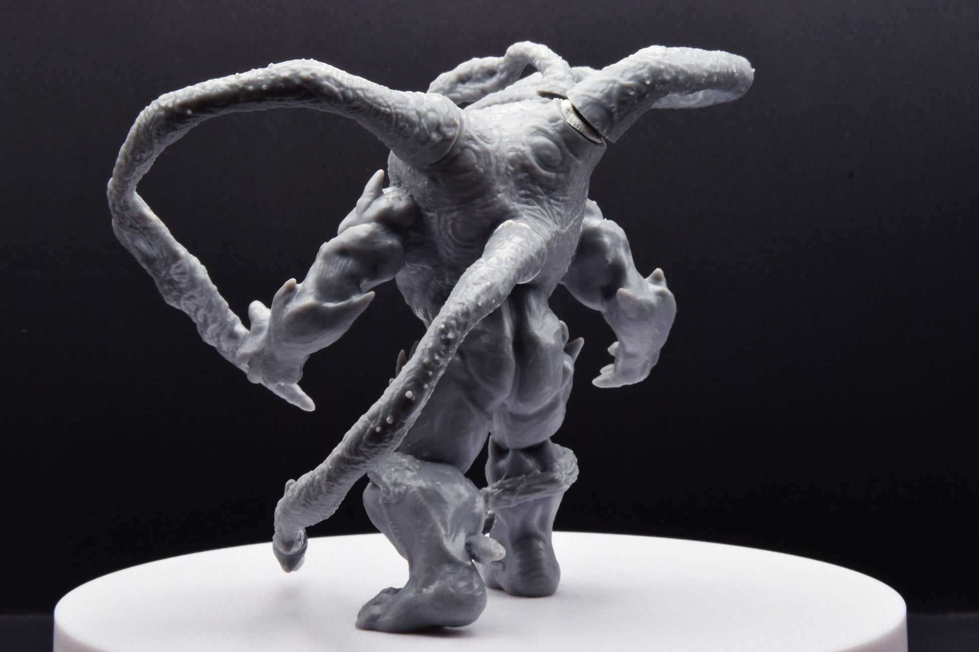 Gears Of War Lambent Berserker Miniature - GameQraft - 3D Printed with high quality resin for Skirmish/D&D games