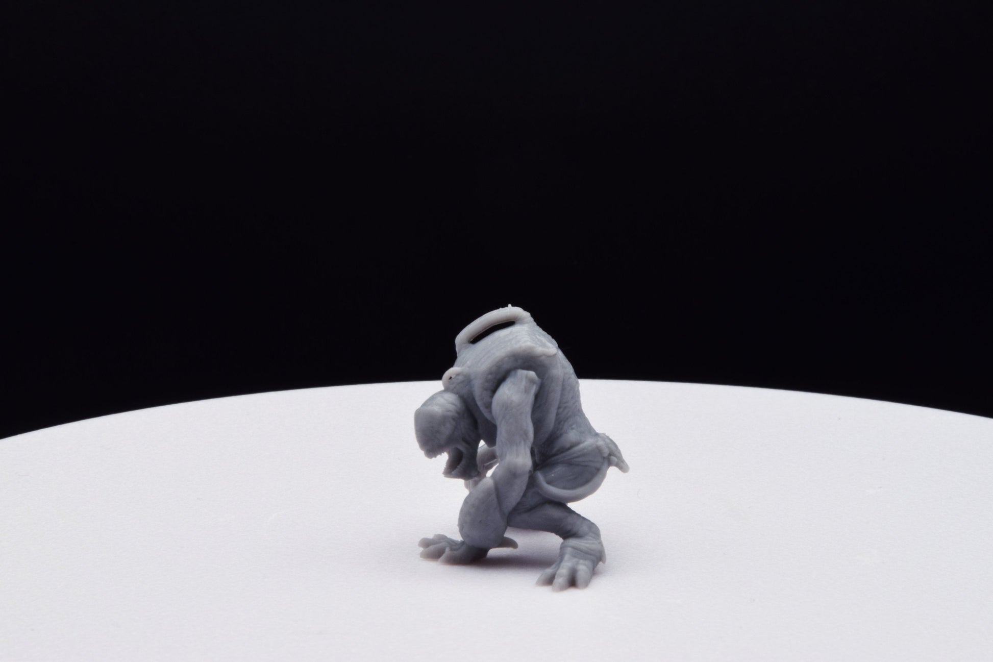 Gears Of War Wretch Ot Miniature - TheSTLSmith - 3D Printed with high quality resin for Skirmish/D&D games