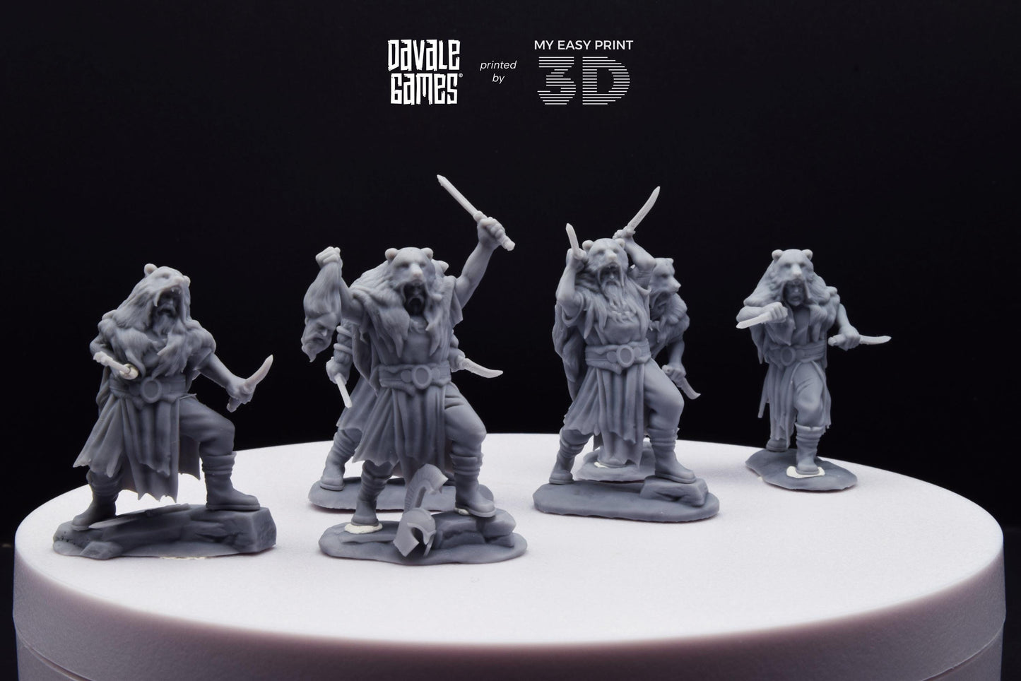 Vargsarks (ODIN) - Mythology at Wars - Davale Games - Historical games - 3D Printed with high quality resin