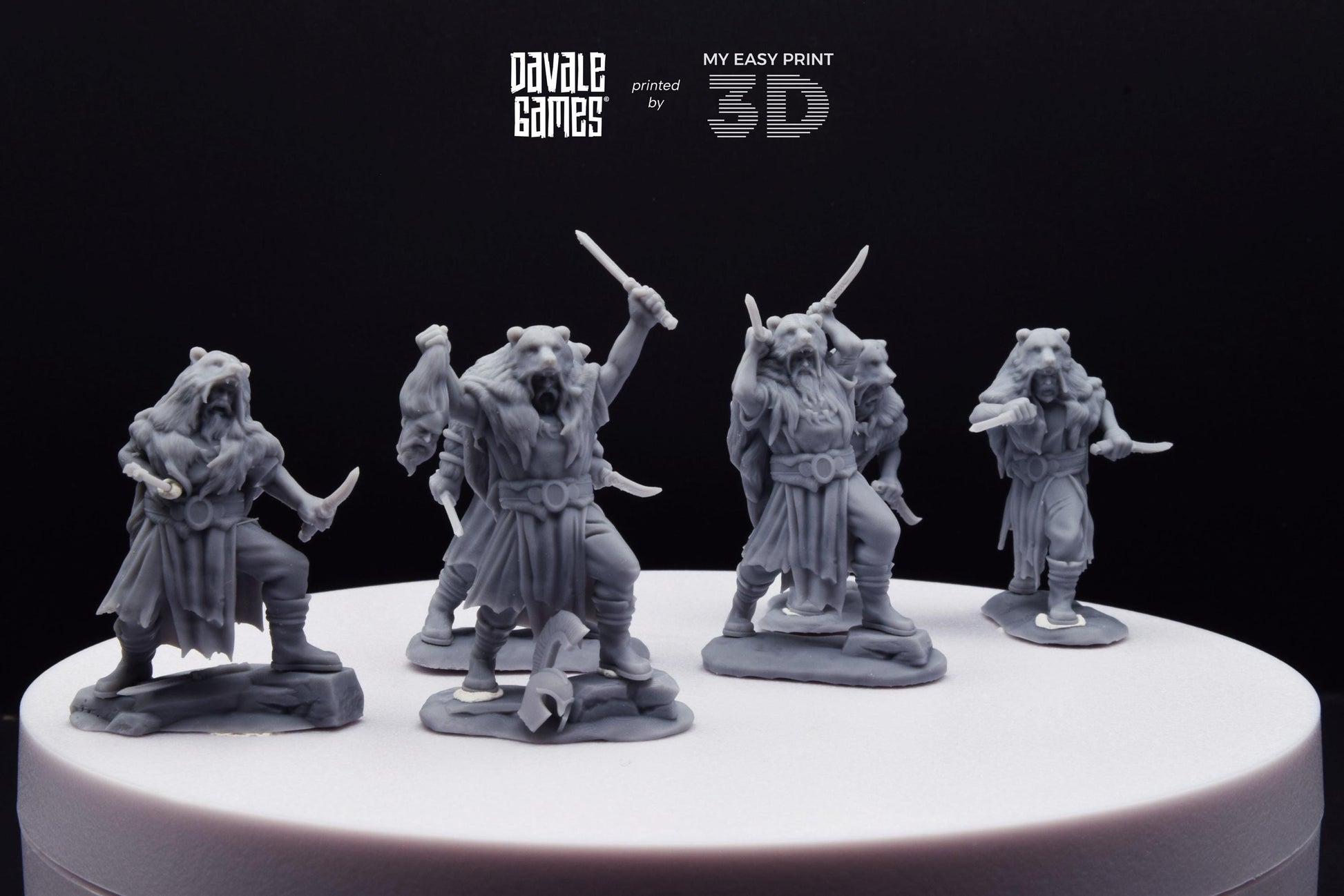 Vargsarks (ODIN) - Mythology at Wars - Davale Games - Historical games - 3D Printed with high quality resin