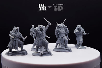 Vargsarks (ODIN) - Mythology at Wars - Davale Games - Historical games - 3D Printed with high quality resin