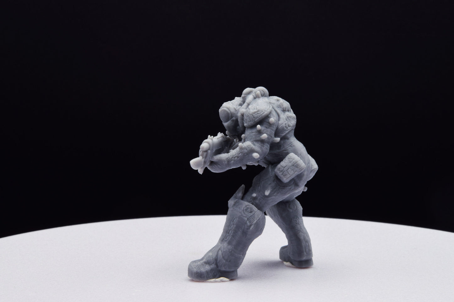 Gears Of War Drone Savage Ot Miniature - TheSTLSmith - 3D Printed with high quality resin for Skirmish/D&D games