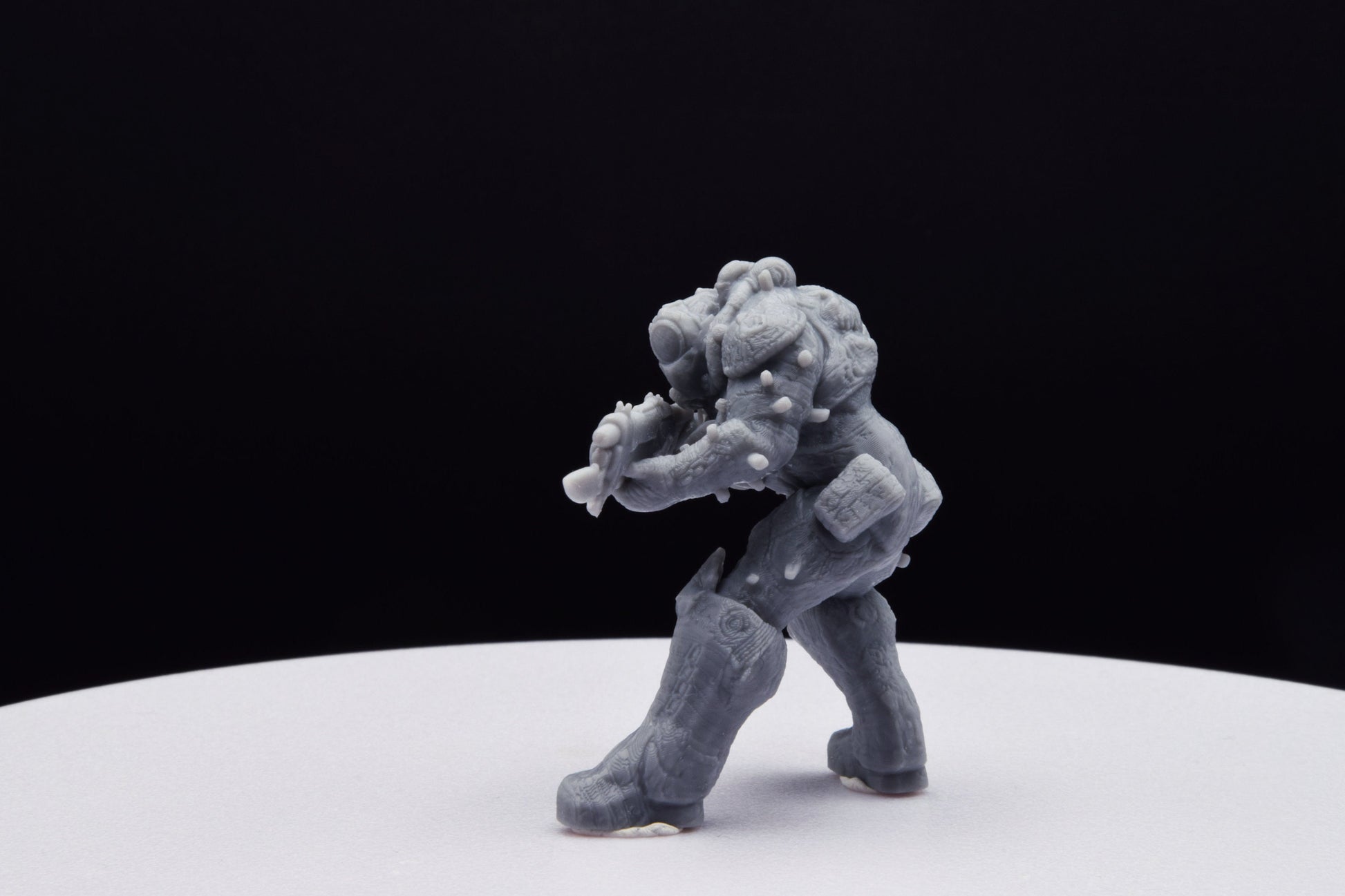 Gears Of War Drone Savage Ot Miniature - TheSTLSmith - 3D Printed with high quality resin for Skirmish/D&D games