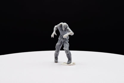 Gears Of War Lambent Former Male Ot Miniature - TheSTLSmith - 3D Printed with high quality resin for Skirmish/D&D games