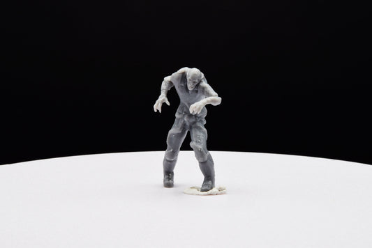 Gears Of War Lambent Former Male Ot Miniature - TheSTLSmith - 3D Printed with high quality resin for Skirmish/D&D games