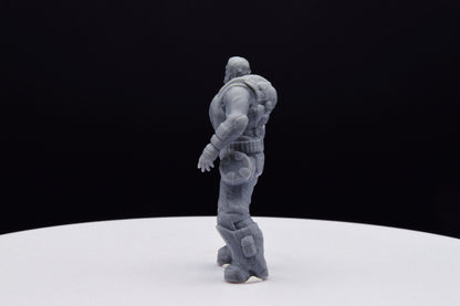 Gears Of War Dominic Santiago Summer Ot Miniature - TheSTLSmith - 3D Printed with high quality resin for Skirmish/D&D games