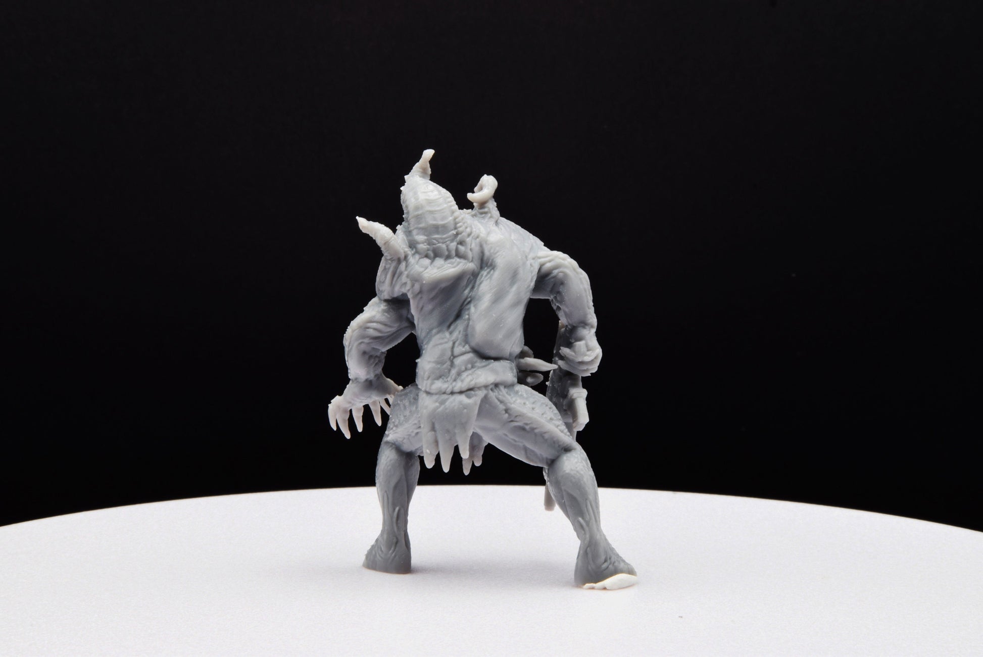 Gears Of War Lambent Drudge Peon Ot Miniature - TheSTLSmith - 3D Printed with high quality resin for Skirmish/D&D games