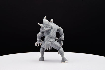 Gears Of War Lambent Drudge Peon Ot Miniature - TheSTLSmith - 3D Printed with high quality resin for Skirmish/D&D games