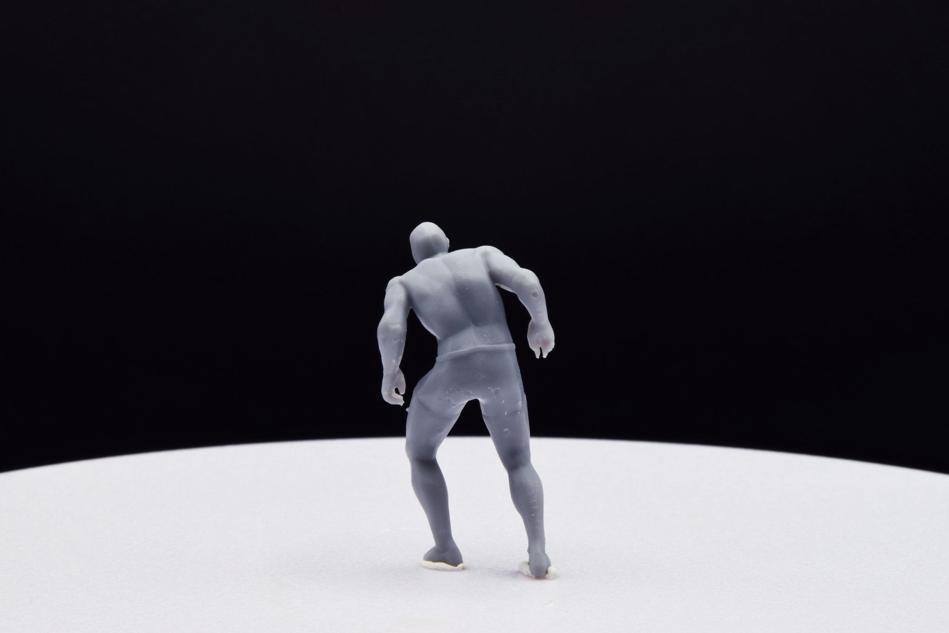 Doom Zombie Morgue Miniature - Fanmade - TheSTLSmith - 3D Printed with high quality resin for Skirmish/D&D games