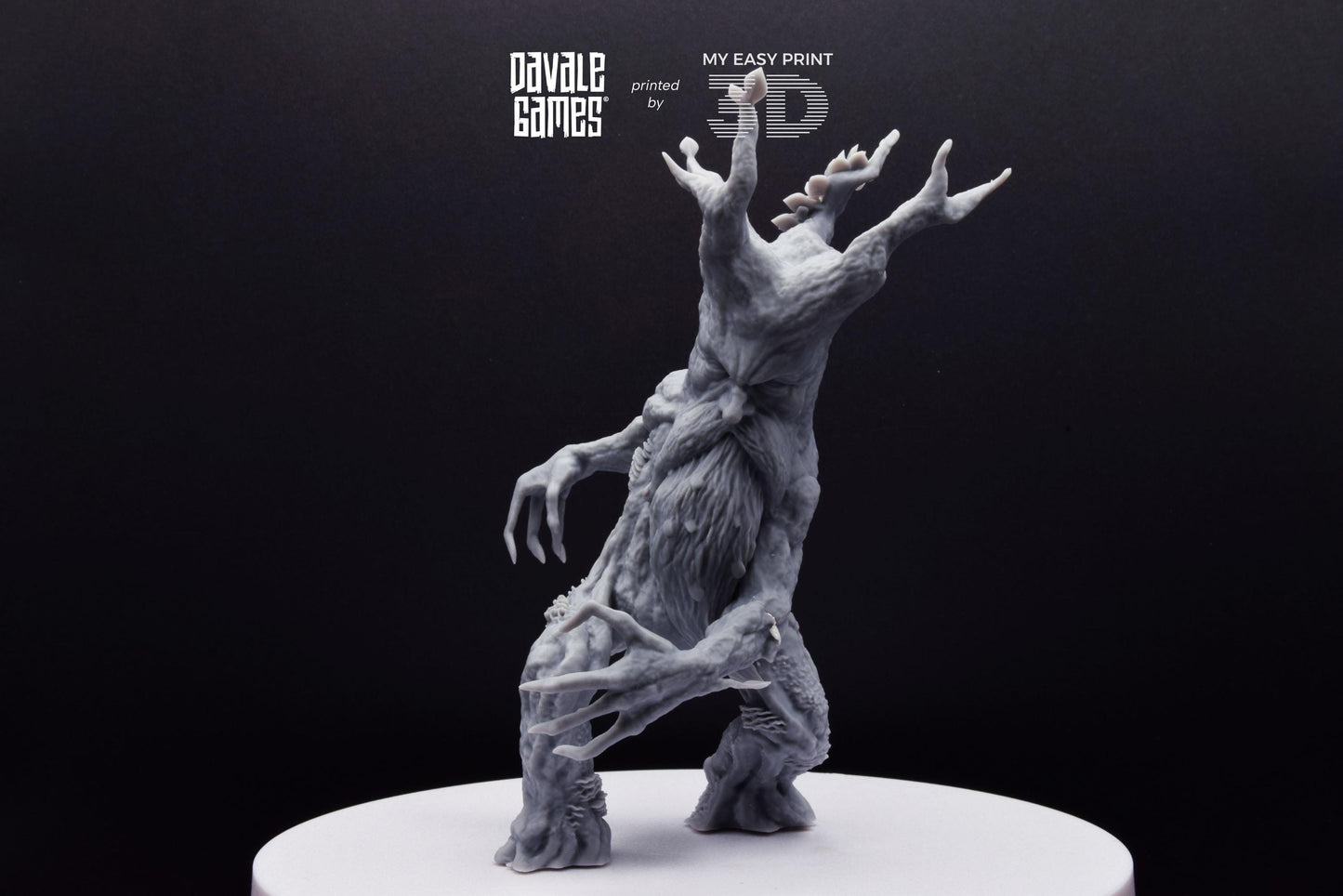 Treewalker - Free Forest - Davale Games - 3D Printed with high quality resin for LOTR/D&D games