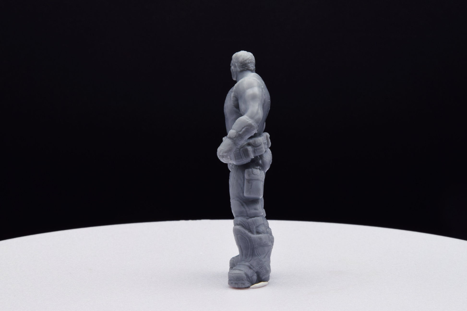 Gears Of War Marcus Fenix Casual Ot Miniature - TheSTLSmith - 3D Printed with high quality resin for Skirmish/D&D games