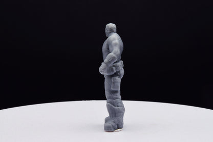 Gears Of War Marcus Fenix Casual Ot Miniature - TheSTLSmith - 3D Printed with high quality resin for Skirmish/D&D games
