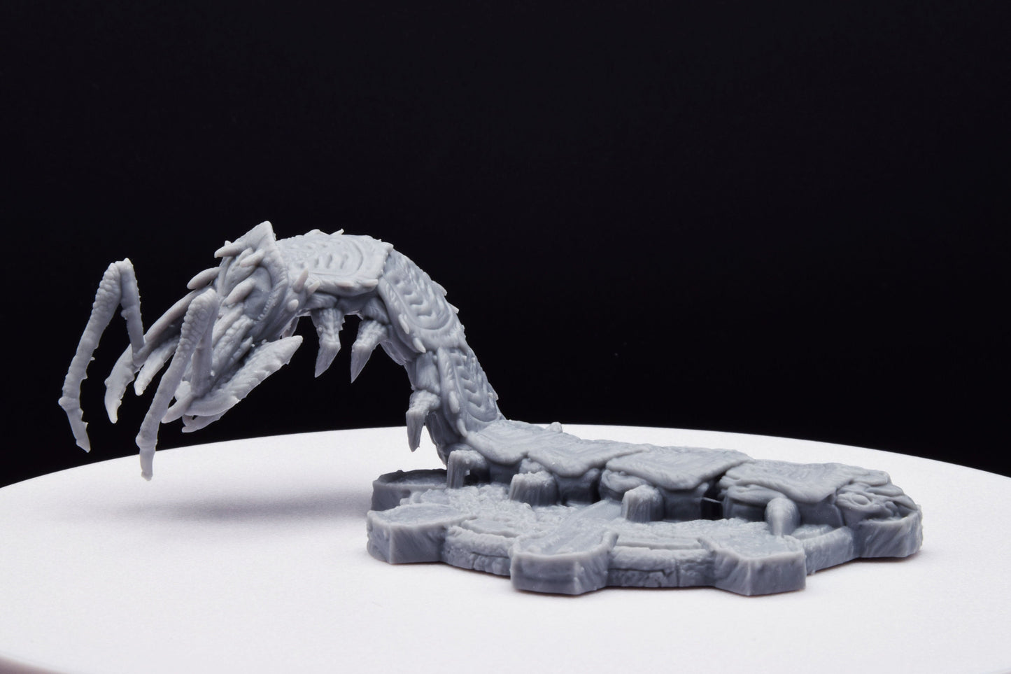 Gears Of War Serapede Ot Miniature - TheSTLSmith - 3D Printed with high quality resin for Skirmish/D&D games