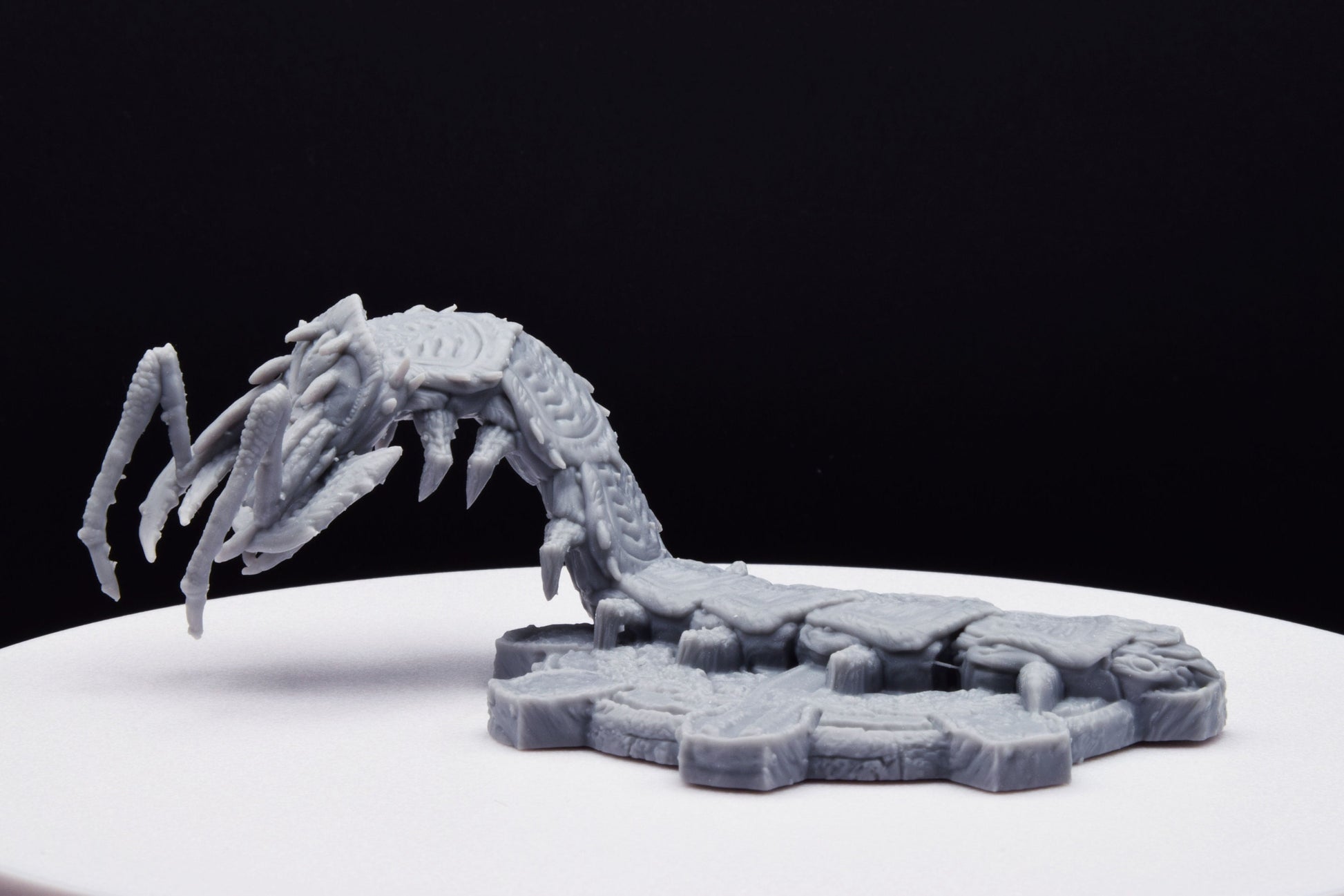 Gears Of War Serapede Ot Miniature - TheSTLSmith - 3D Printed with high quality resin for Skirmish/D&D games