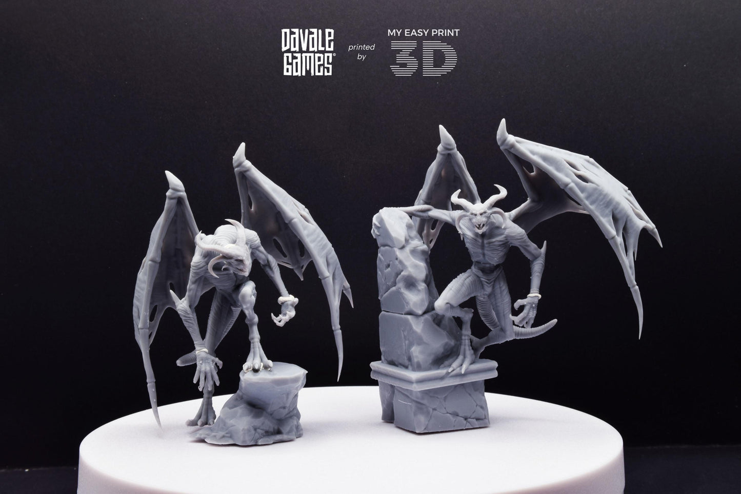 Darkness Walker - Goblins of the cave - Davale Games - 3D Printed with high quality resin for LOTR/D&D games
