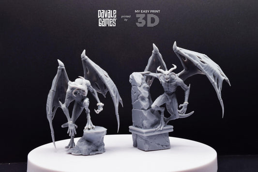 Darkness Walker - Goblins of the cave - Davale Games - 3D Printed with high quality resin for LOTR/D&D games