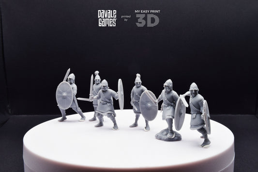 Roman Soldiers with Armour - Davale Games - Historical games