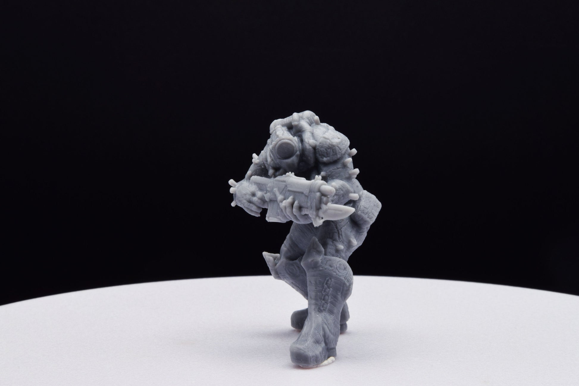 Gears Of War Drone Savage Ot Miniature - TheSTLSmith - 3D Printed with high quality resin for Skirmish/D&D games
