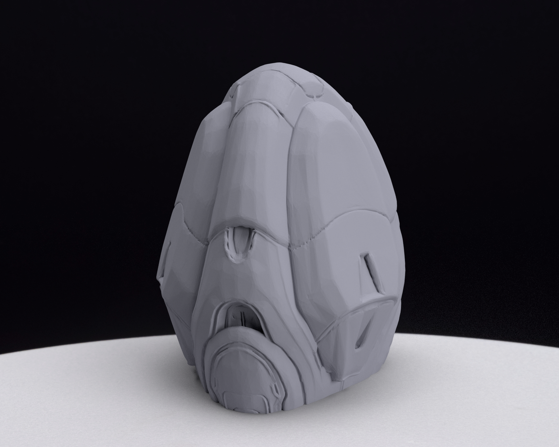 Halo Covenant Scatter Pack - Alien Scenery Terrain - TheSTLSmith - 3D Printed with High Quality Resin for Wargame/Skirmish/D&D