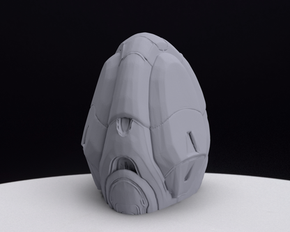 Halo Covenant Scatter Pack - Alien Scenery Terrain - TheSTLSmith - 3D Printed with High Quality Resin for Wargame/Skirmish/D&D