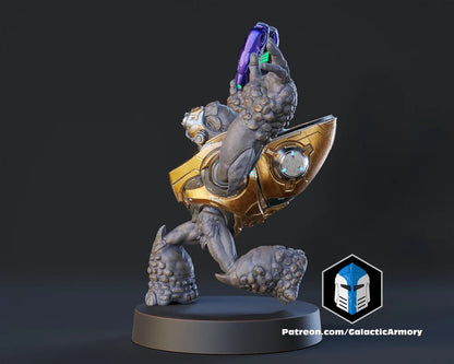 Halo Grunts Miniatures - Galactic Armory - 3D Printed with High Quality Resin for Wargame/Skirmish/D&D