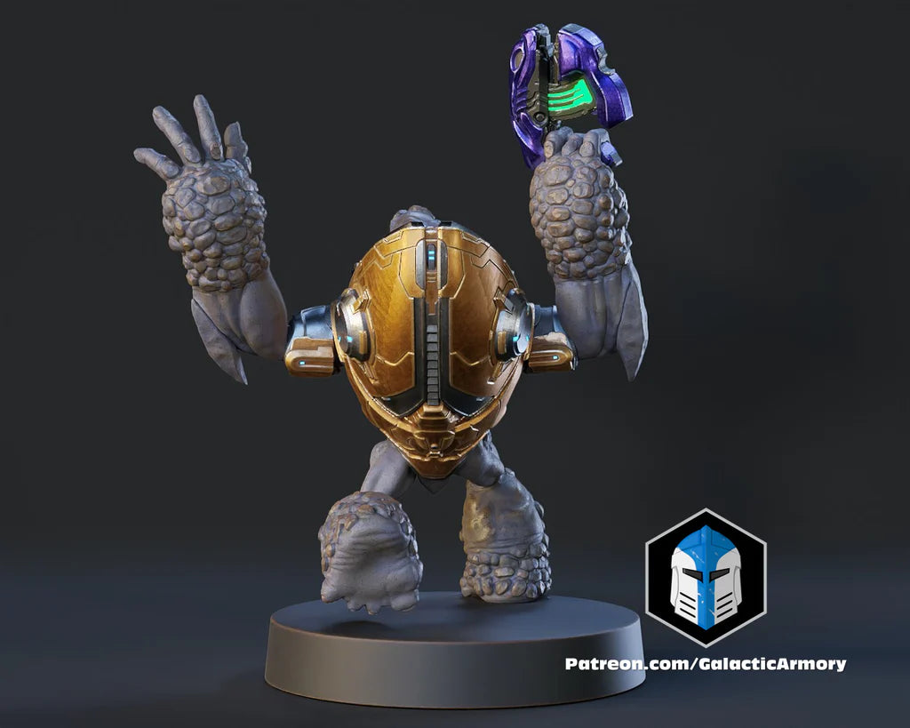Halo Grunts Miniatures - Galactic Armory - 3D Printed with High Quality Resin for Wargame/Skirmish/D&D