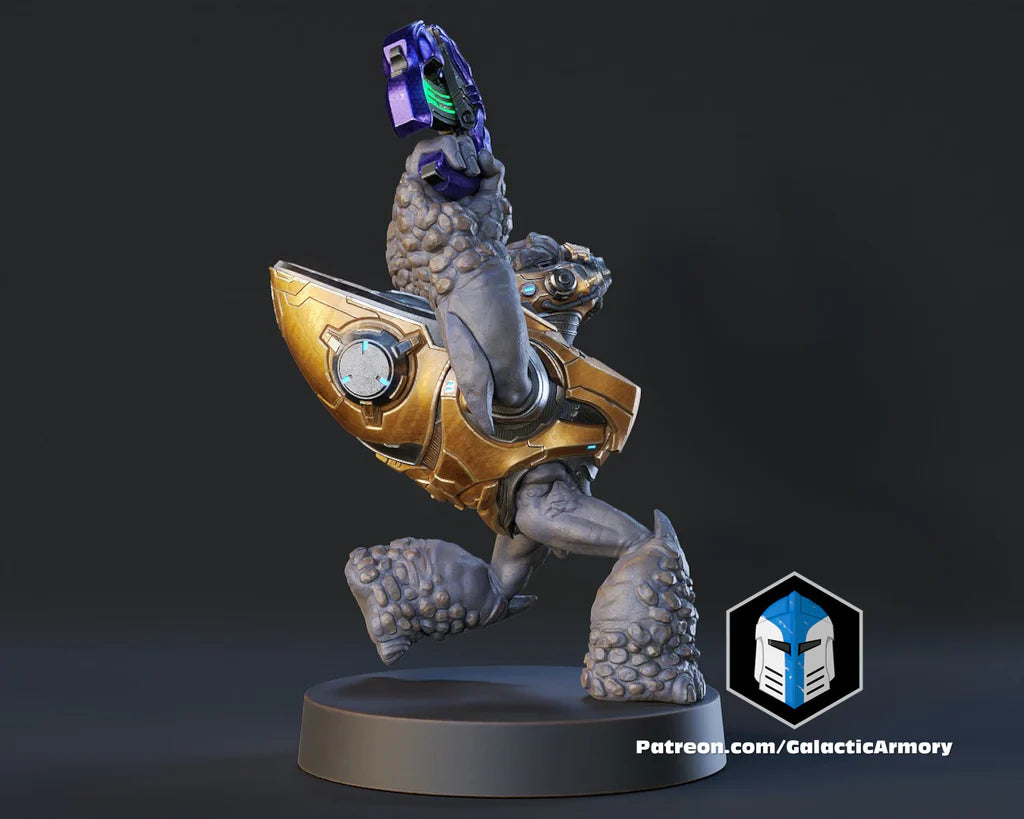 Halo Grunts Miniatures - Galactic Armory - 3D Printed with High Quality Resin for Wargame/Skirmish/D&D