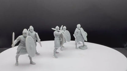 Roman Soldiers without Armour - Davale Games - Historical games - 3D Printed with high quality resin