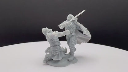 Rabänti General of the Elite - Dragon Army - Davale Games - 3D Printed with high quality resin for LOTR/D&D games