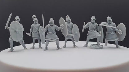 Roman Soldiers with Armour - Davale Games - Historical games - 3D Printed with high quality resin
