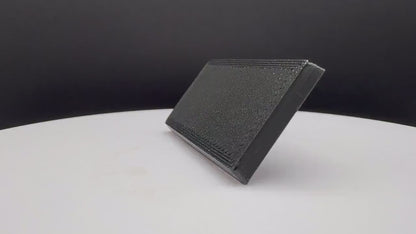 Rectangular Bases for Miniatures - 50mm to 170mm - 3D Printed with high quality PLA+ for Tabletop Games/Wargames/D&D games